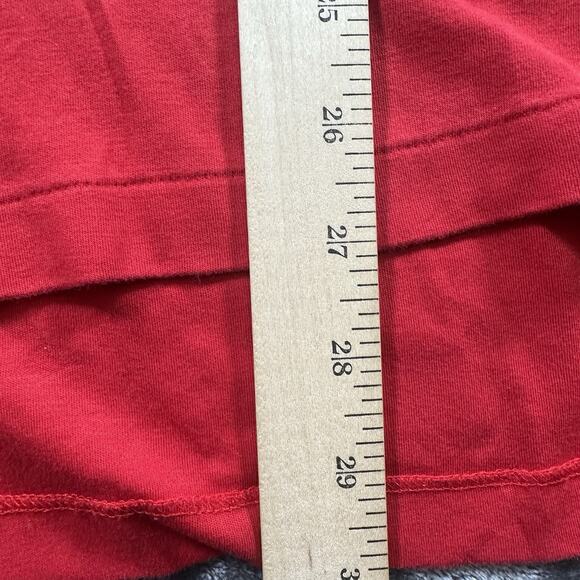 Polo Ralph Lauren Shirt Mens Large Red XL Pima Interlock Polo Rugby Preppy - Picture 6 of 8